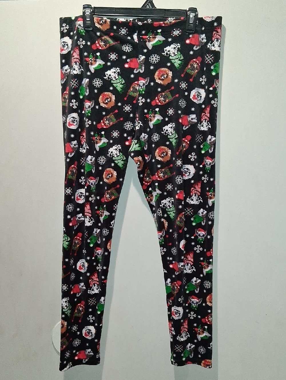 Christmas Puppy Leggings